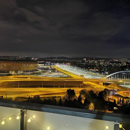 Apartament Przy Bursztynowym Stadionie Γκντανσκ Εξωτερικό φωτογραφία