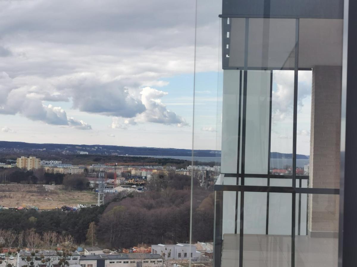 Apartament Przy Bursztynowym Stadionie Γκντανσκ Εξωτερικό φωτογραφία