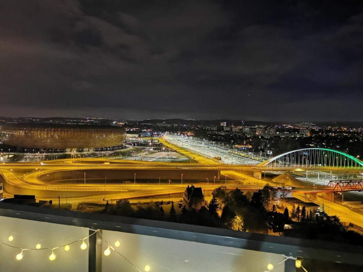 Apartament Przy Bursztynowym Stadionie Γκντανσκ Εξωτερικό φωτογραφία