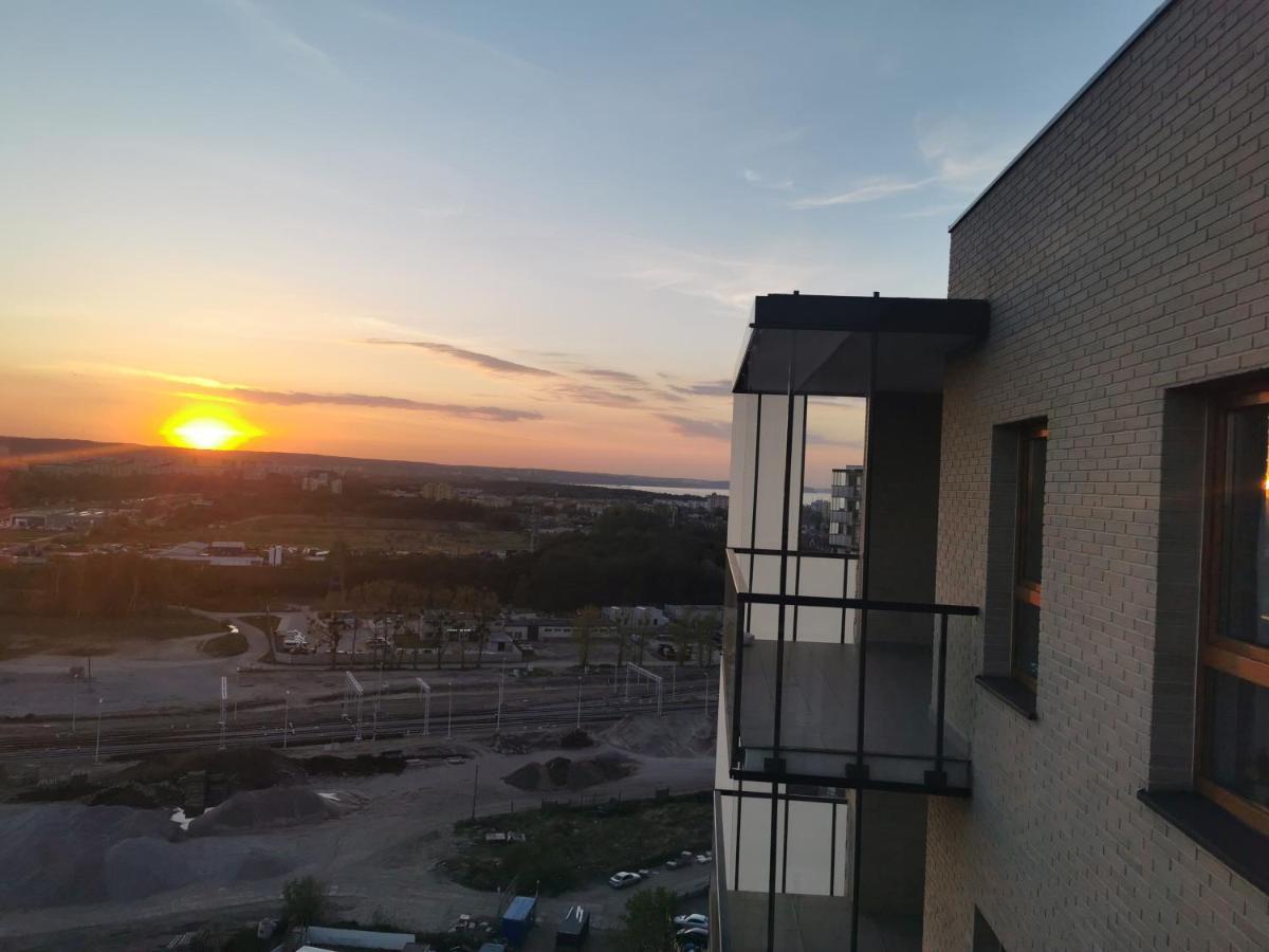 Apartament Przy Bursztynowym Stadionie Γκντανσκ Εξωτερικό φωτογραφία