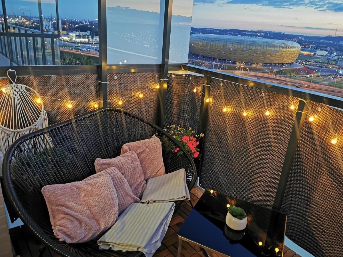 Apartament Przy Bursztynowym Stadionie Γκντανσκ Εξωτερικό φωτογραφία